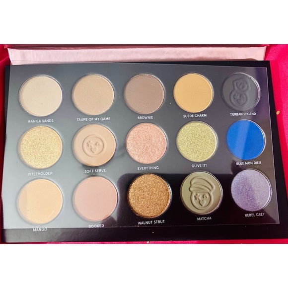 Brand New in Box Patrick Starrr Visionary O/S Eyeshadow Palette - Picture 4 of 12